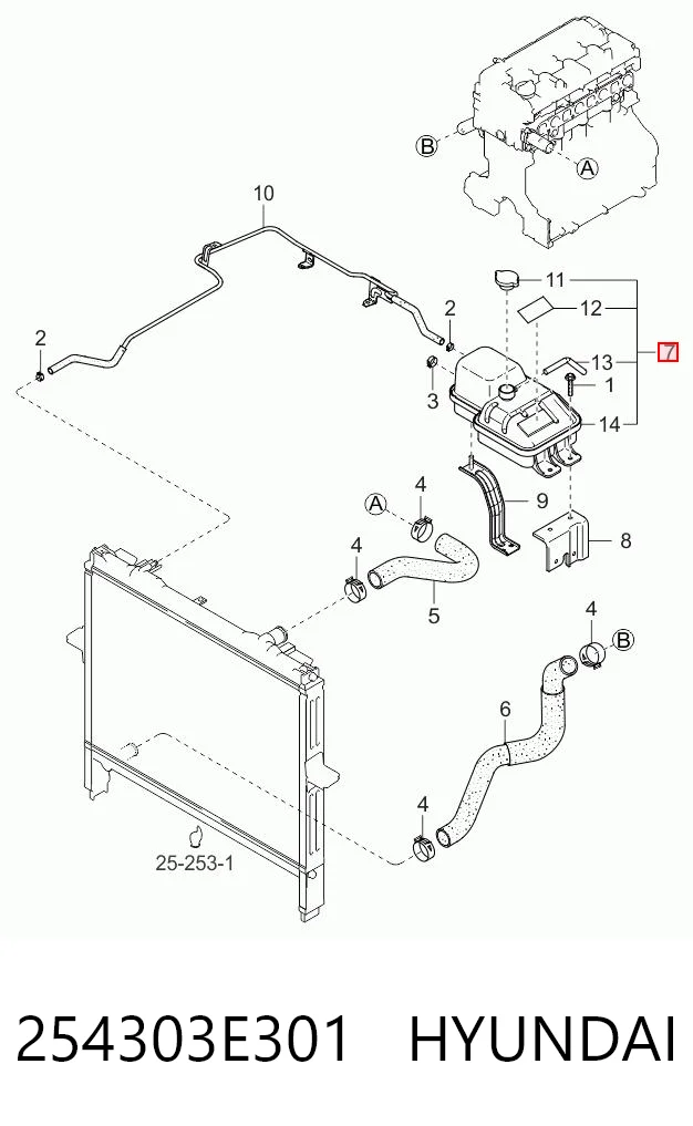Compre Tanque de expansão do sistema de esfriamento KIA Sorento 1