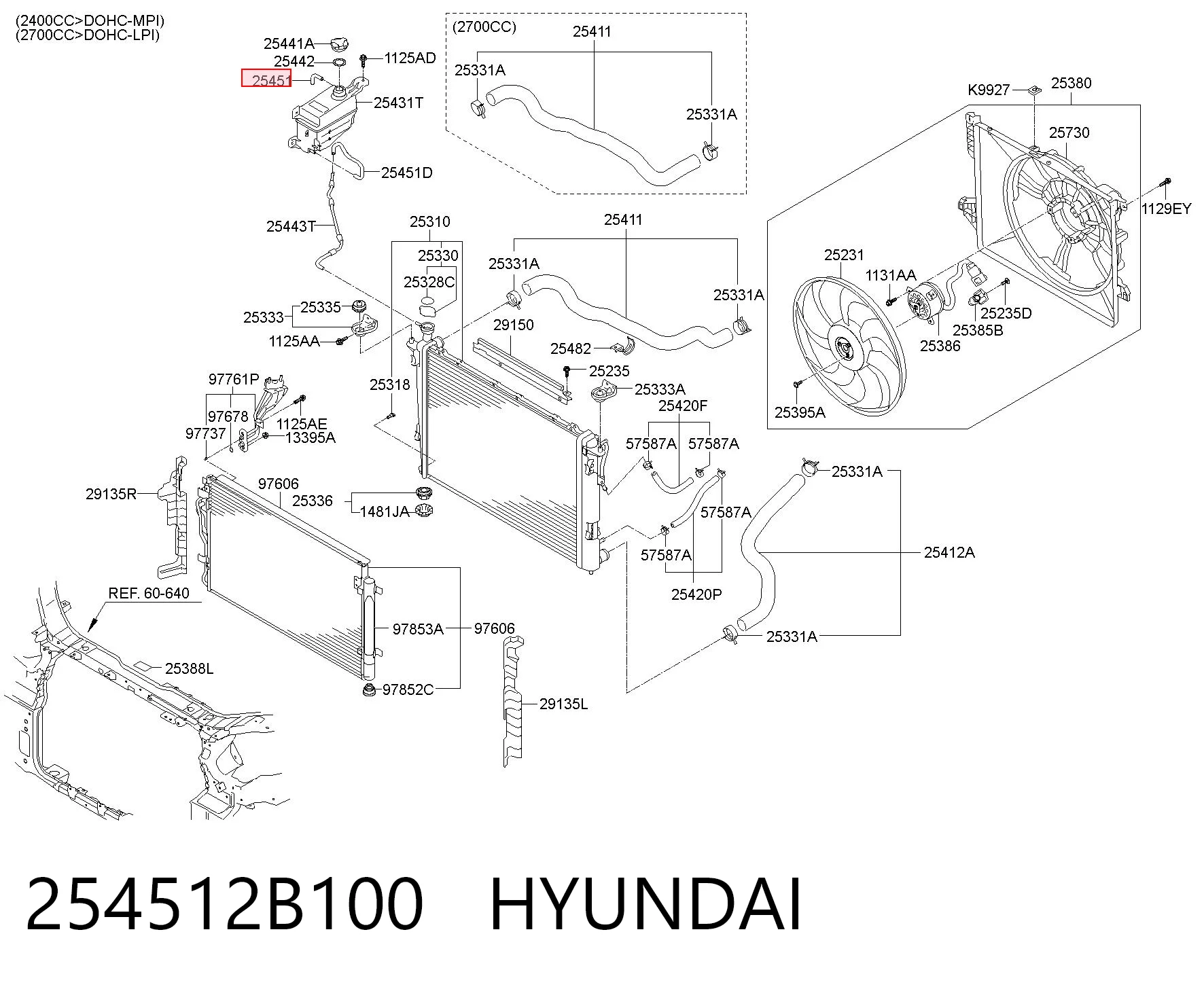 254512B100 Hyundai/Kia 