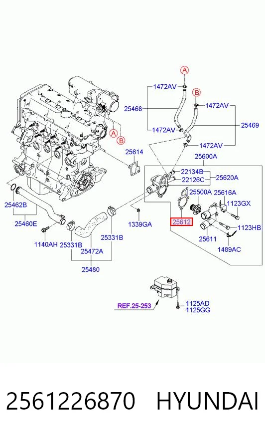 2561226870 Hyundai/Kia 