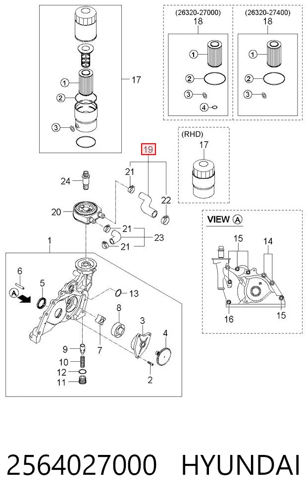 2564027000 Hyundai/Kia