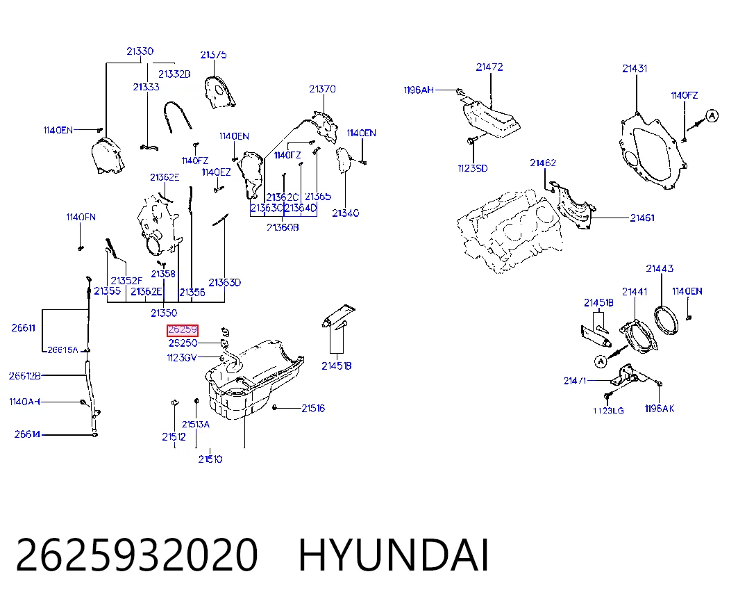 2625932020 Hyundai/Kia