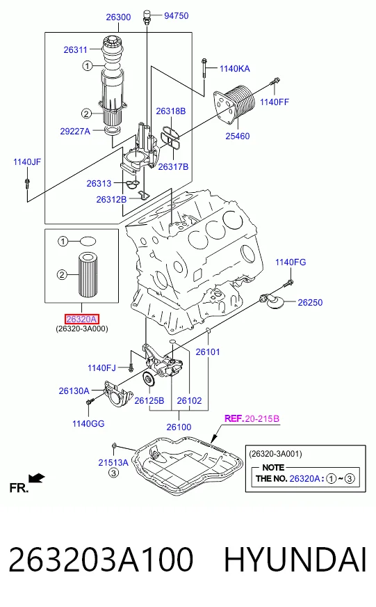 263203A100 Hyundai/Kia