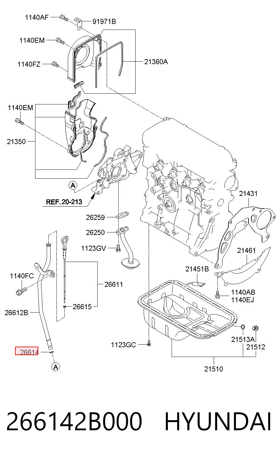 266142B000 Hyundai/Kia 