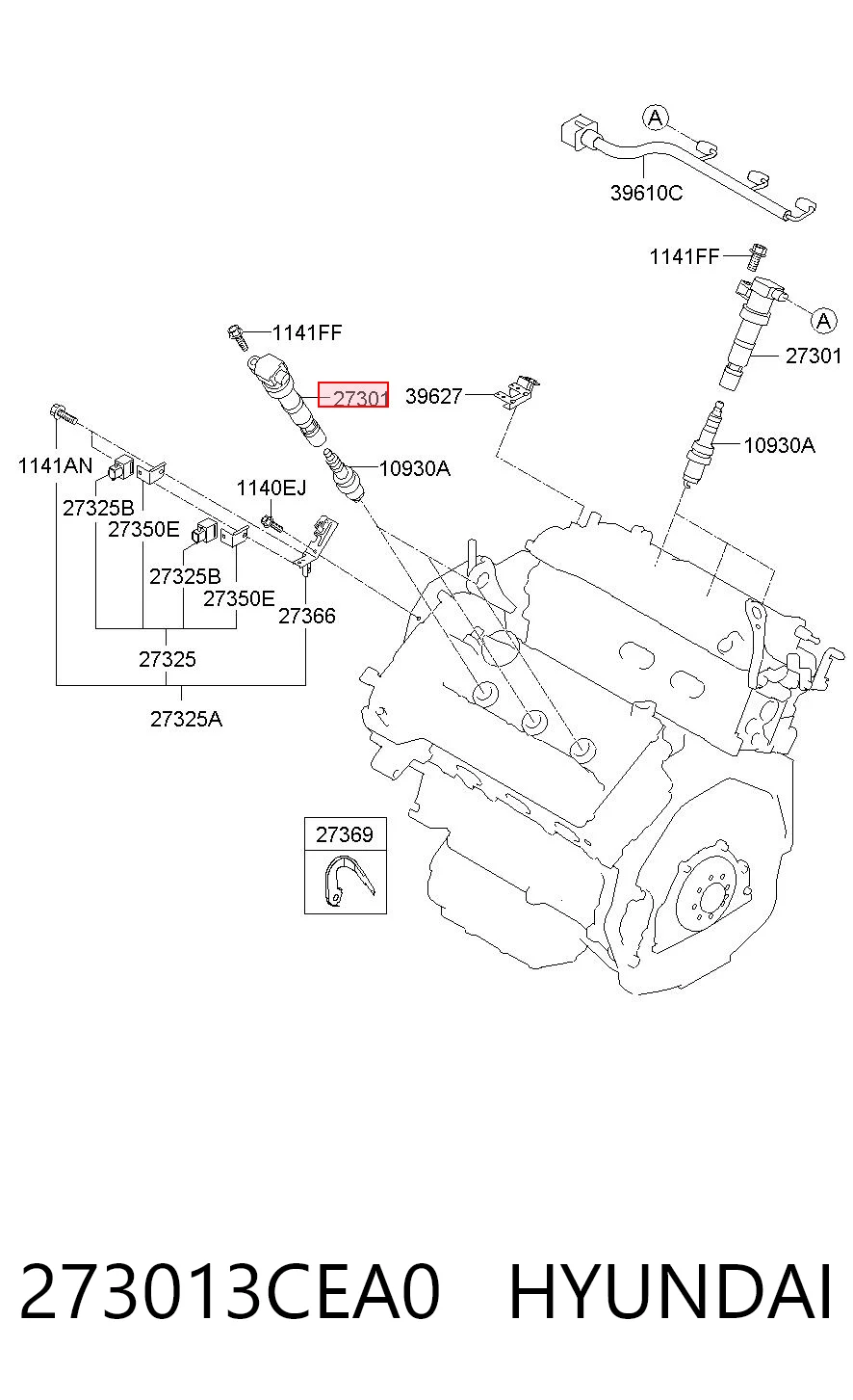 273013CEA0 Hyundai/Kia