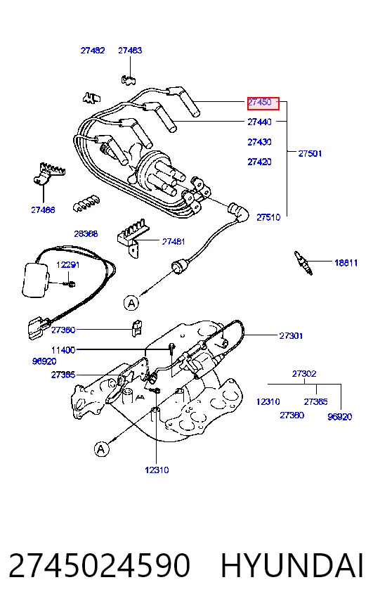 2745024590 Hyundai/Kia