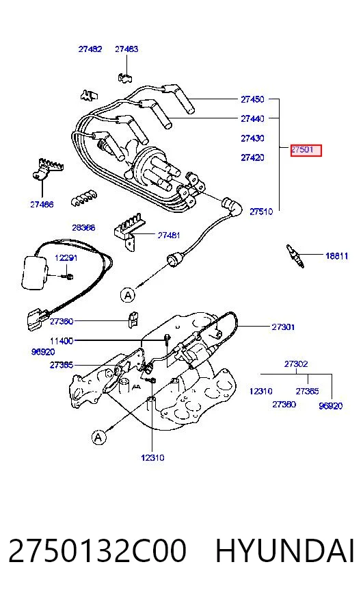 2750132C00 Hyundai/Kia