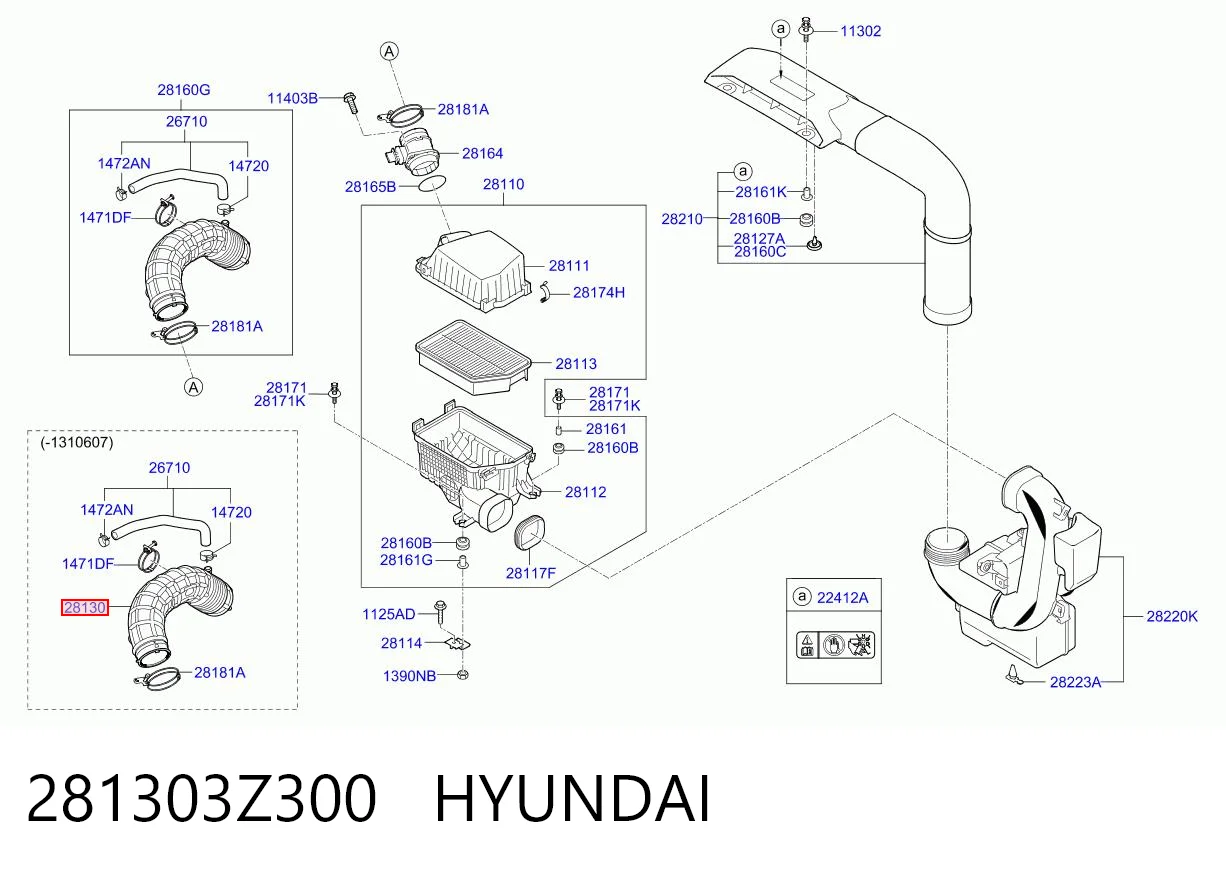 281303Z300 Hyundai/Kia