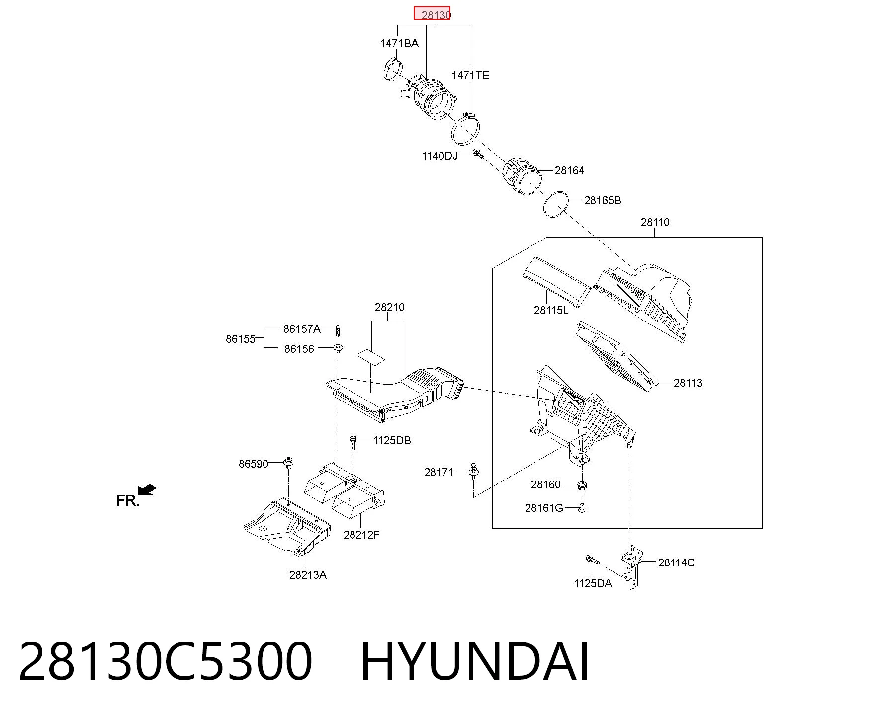 28130C5300 Hyundai/Kia 