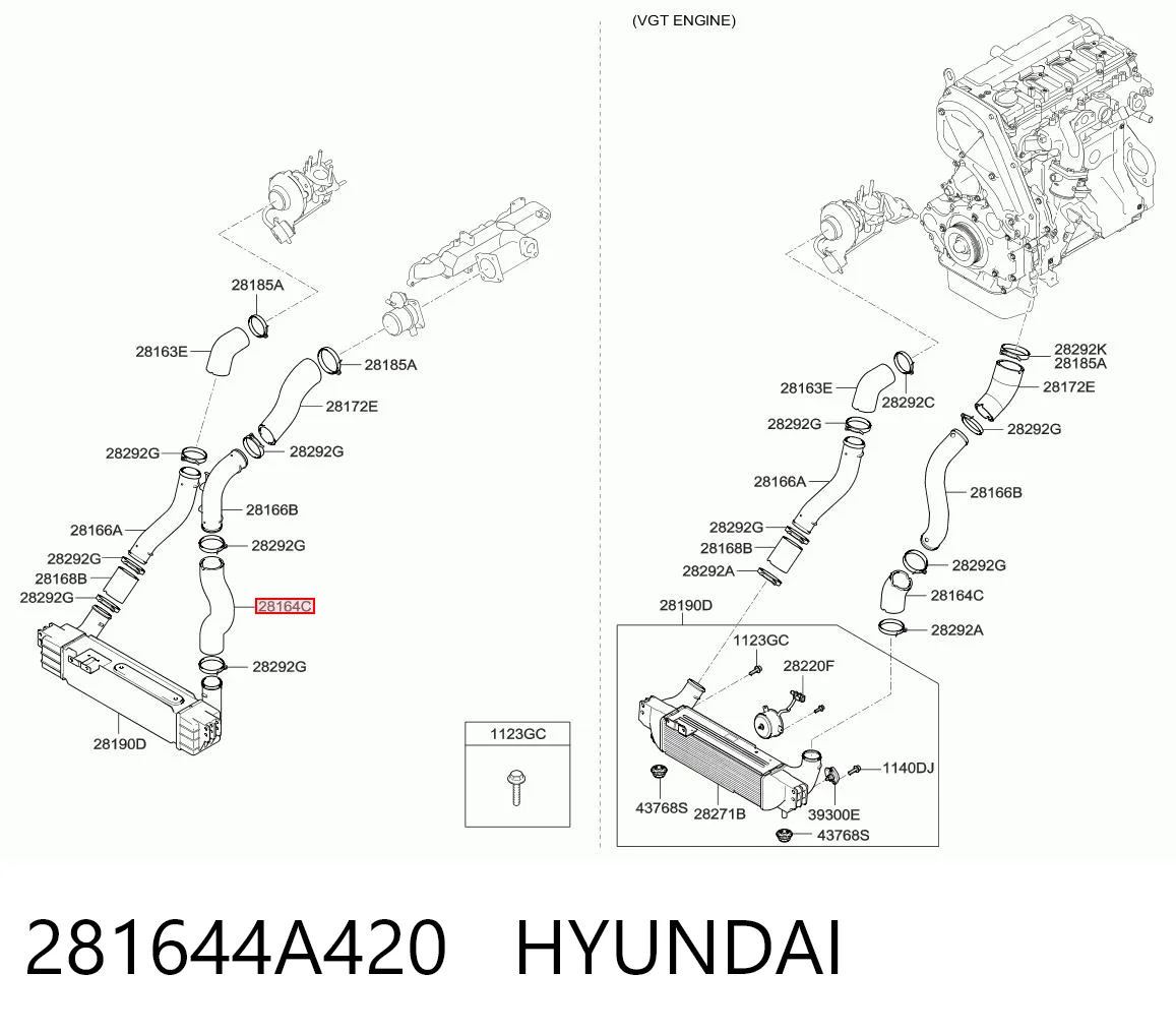 281644A420 Hyundai/Kia