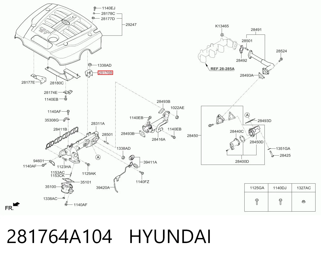 281764A104 Hyundai/Kia