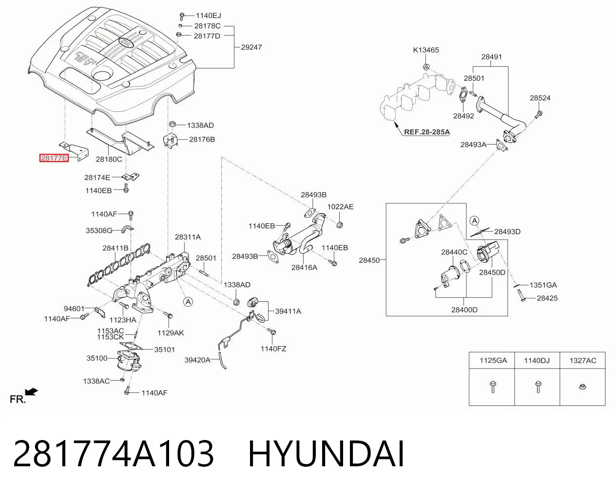 281774A103 Hyundai/Kia