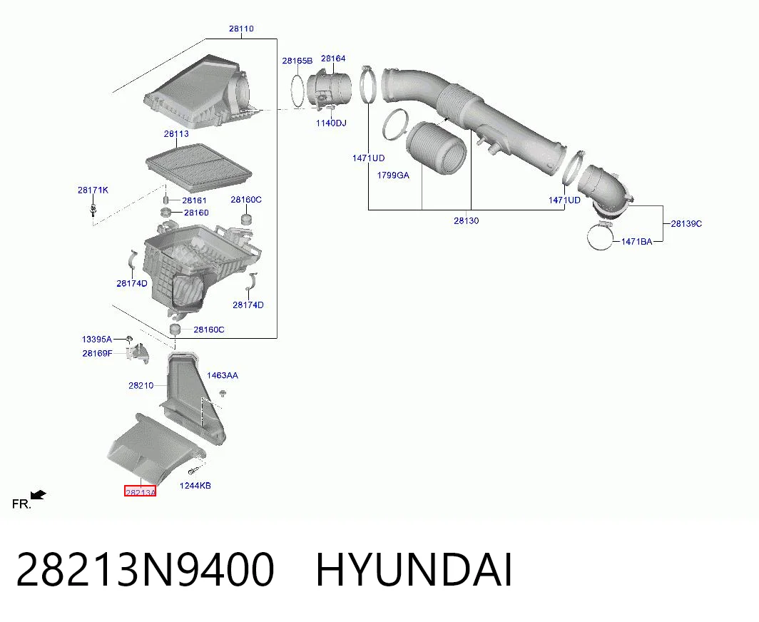 28213N9400 Hyundai/Kia