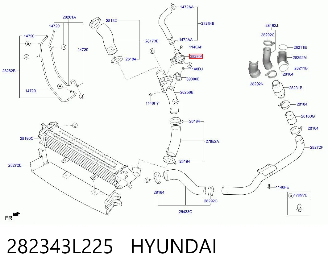 282343L225 Hyundai/Kia