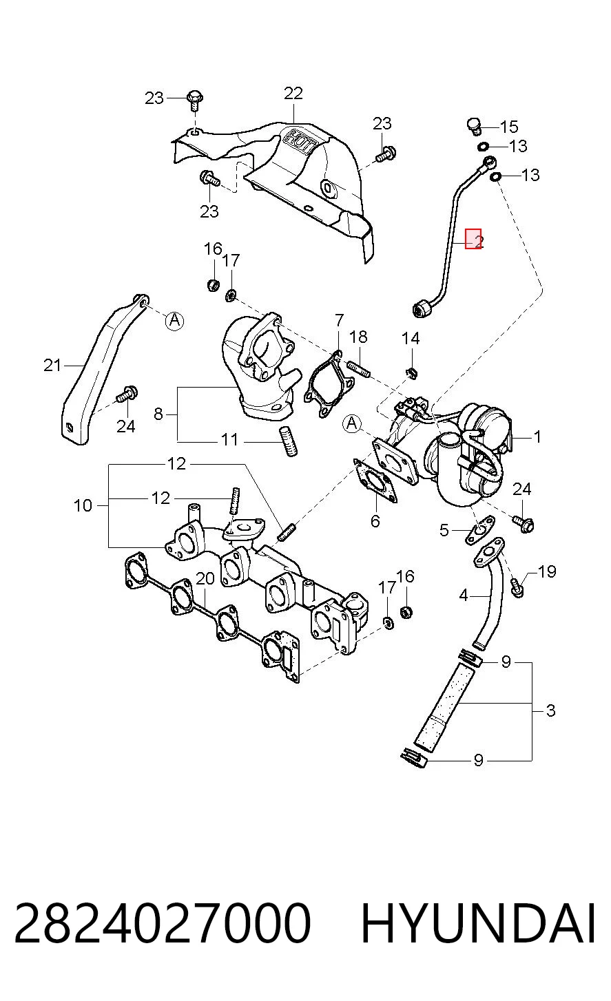 2824027000 Hyundai/Kia