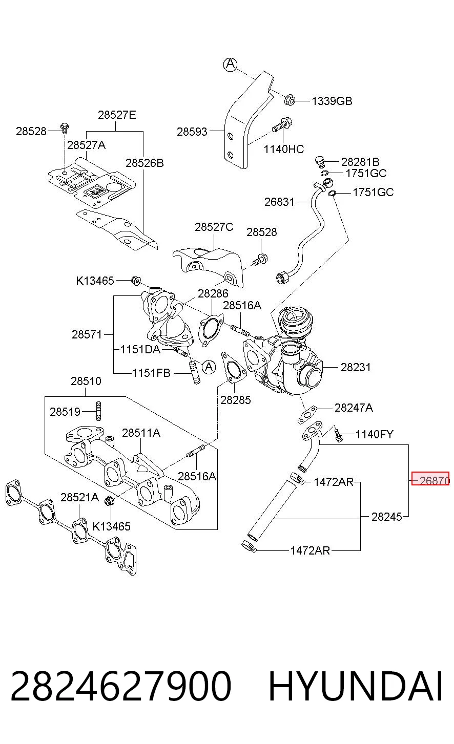 2824627900 Hyundai/Kia