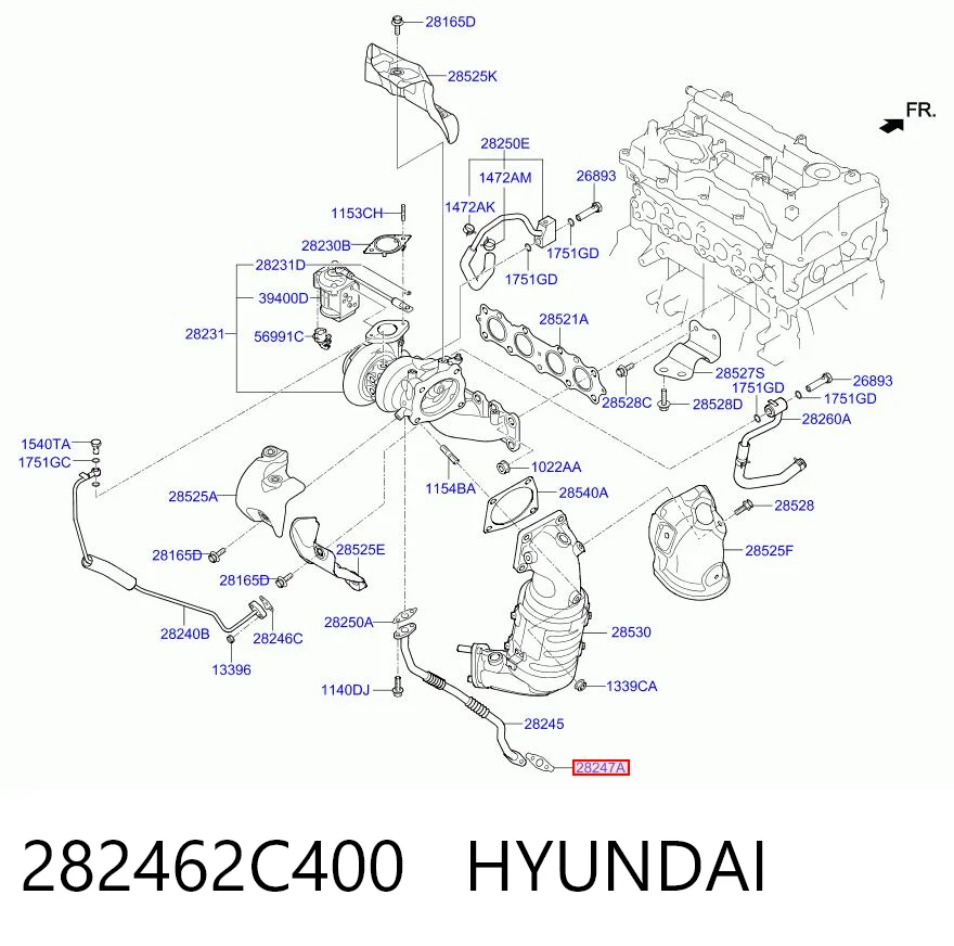 282462C400 Hyundai/Kia