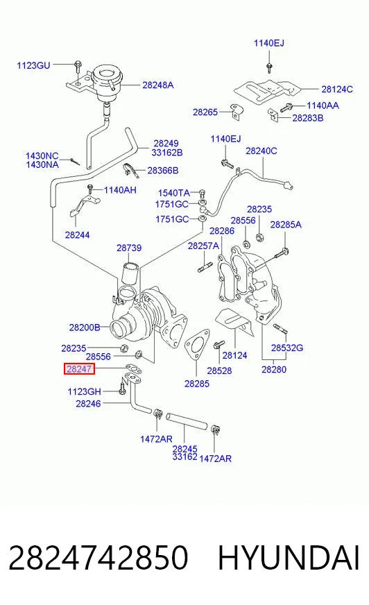 2824742850 Hyundai/Kia
