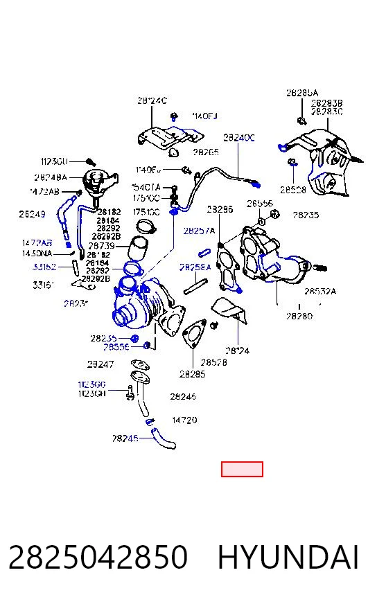 2825042850 Hyundai/Kia