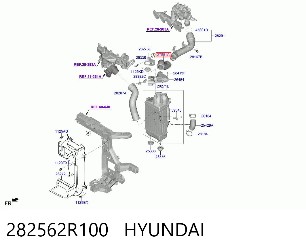 282562R100 Hyundai/Kia