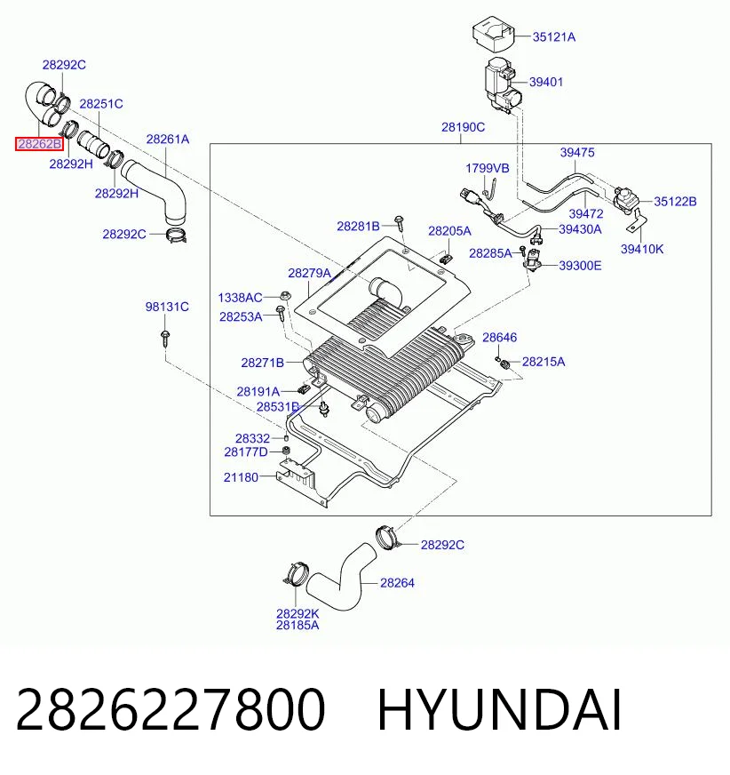 2826227800 Hyundai/Kia