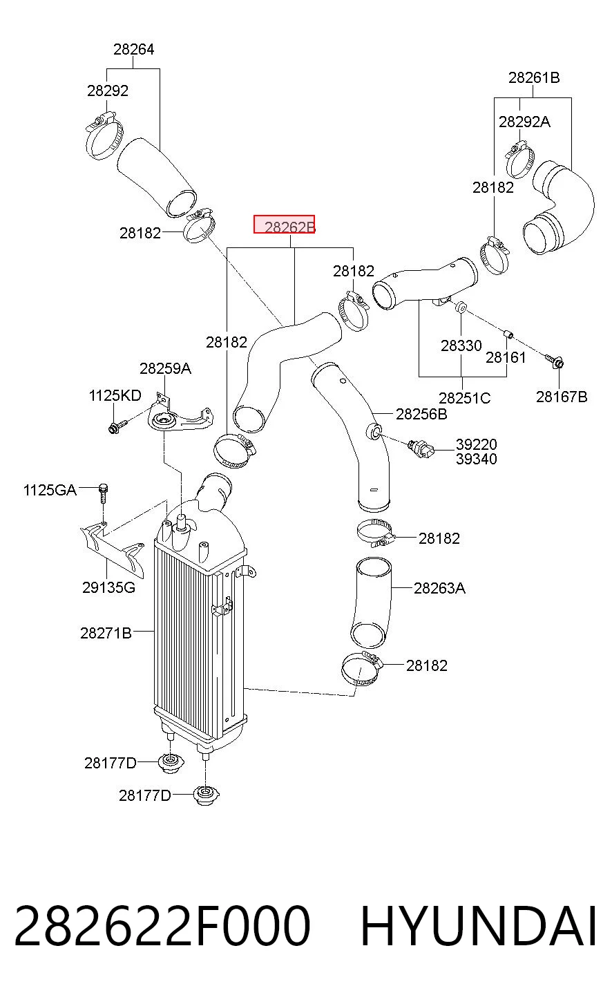 282622F000 Hyundai/Kia