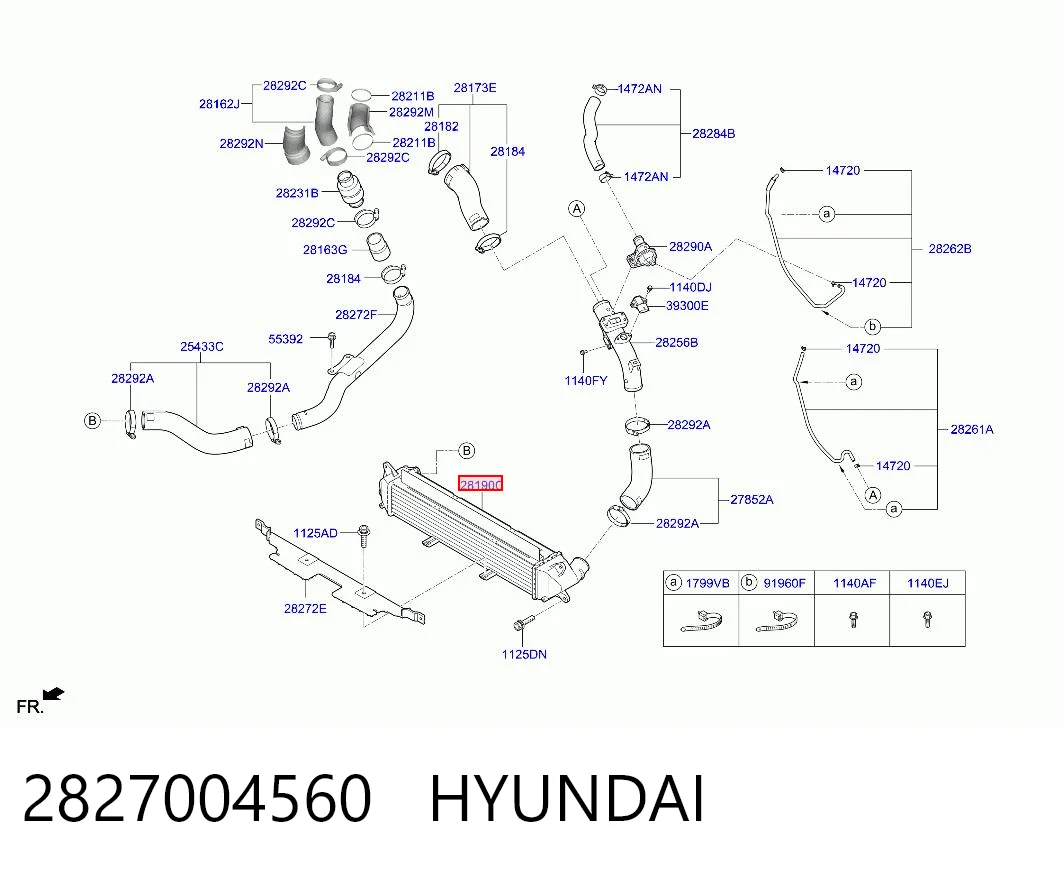 Radiador de intercooler Hyundai KONA  OS ao melhor preço