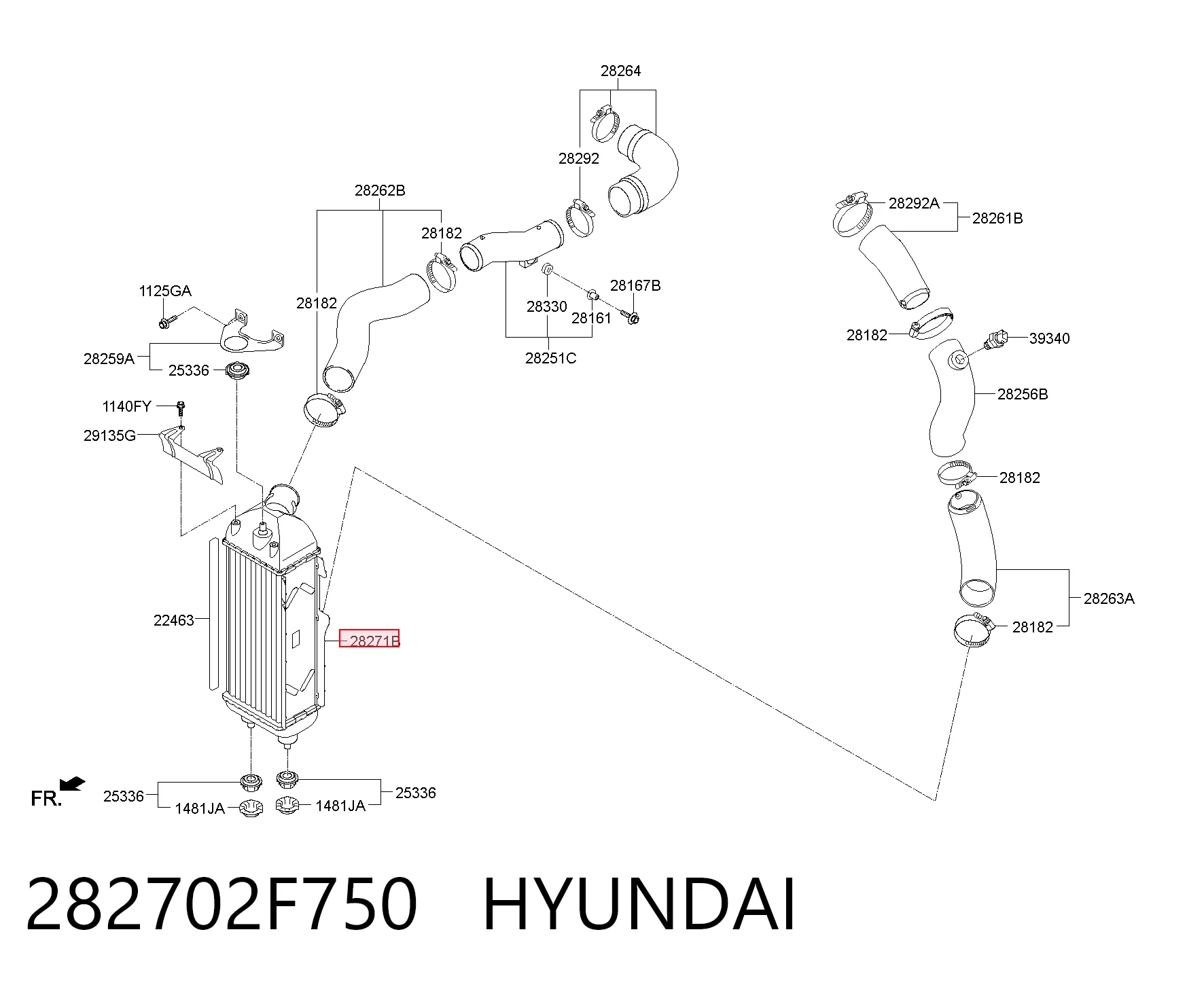 282702F750 Hyundai/Kia