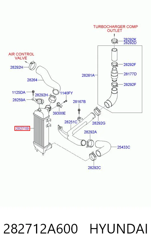  Elantra IV sedan (2006-2011) original desde 105,33 €