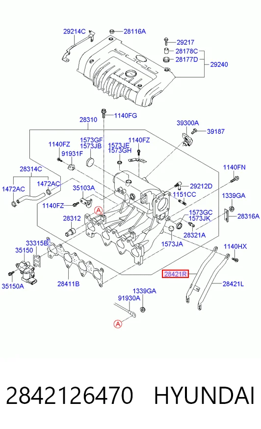 2842126470 Hyundai/Kia