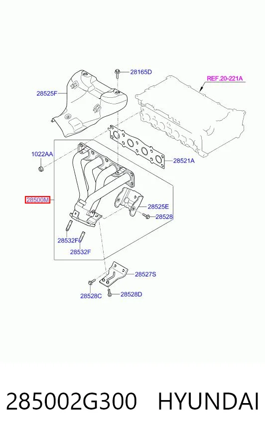 285002G300 Hyundai/Kia