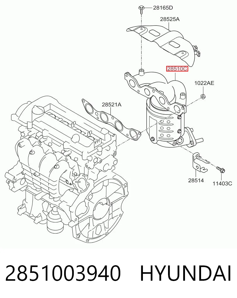 Compre Convertidor - catalisador KIA Picanto 2