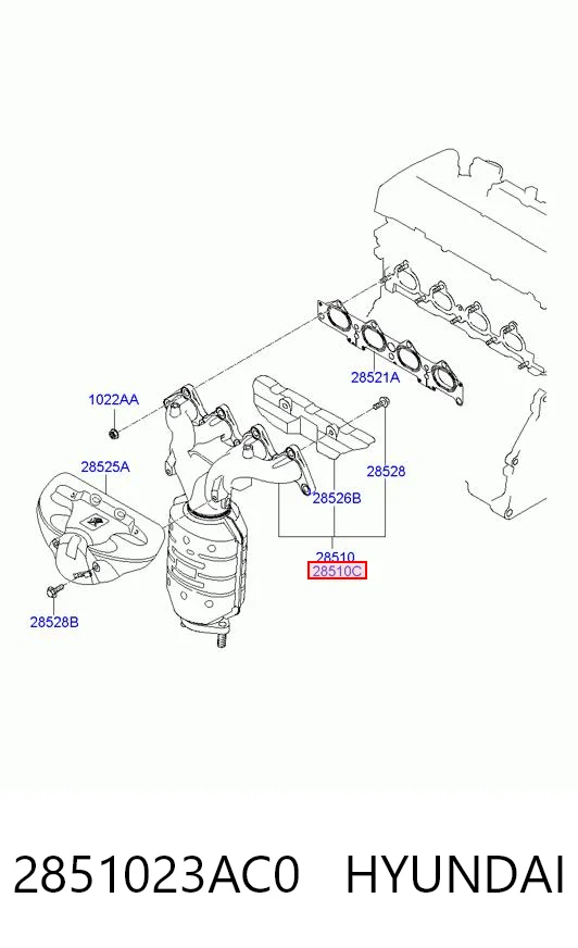 2851023AC0 Hyundai/Kia