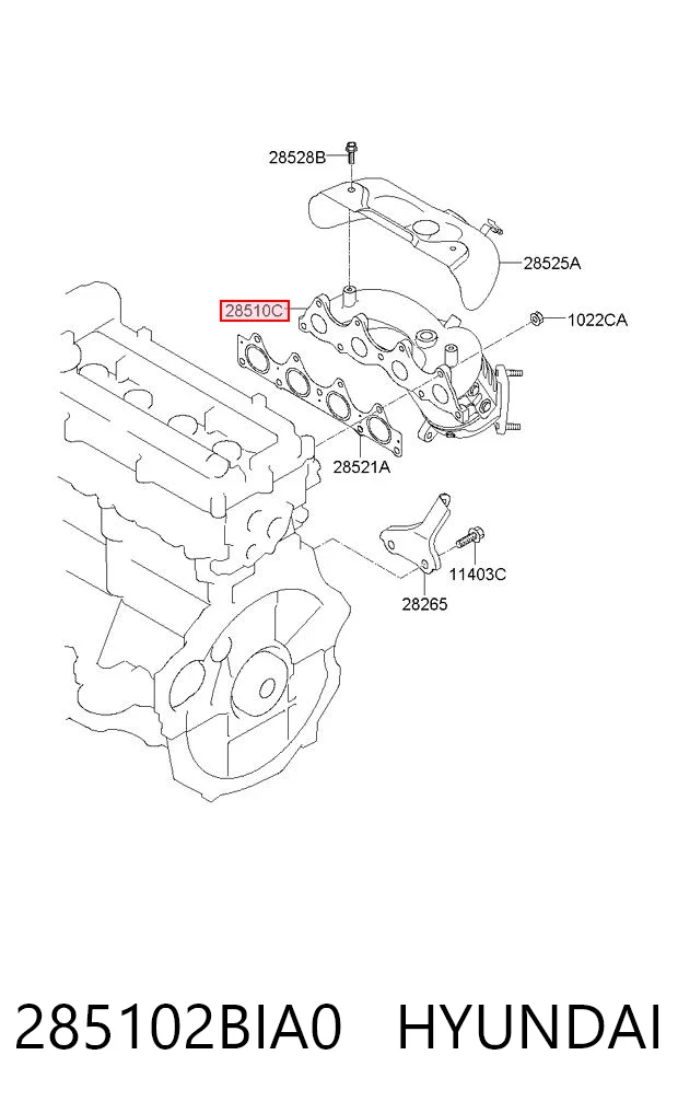Convertidor - catalisador KIA Ceed  ED