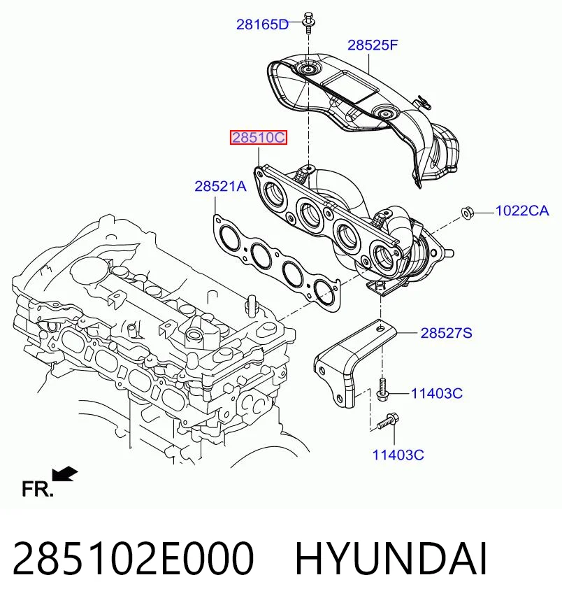 285102E000 Hyundai/Kia