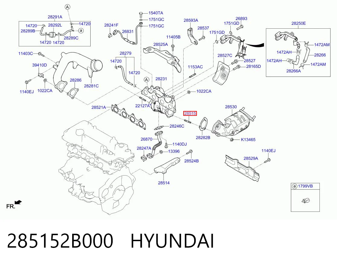 285152B000 Hyundai/Kia