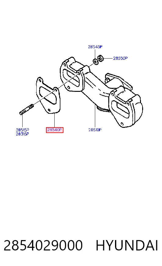 2854029000 Hyundai/Kia