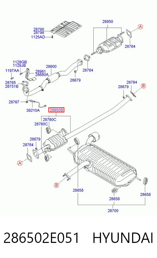 Compre 94763377 Opel Tubo coletor de escape
