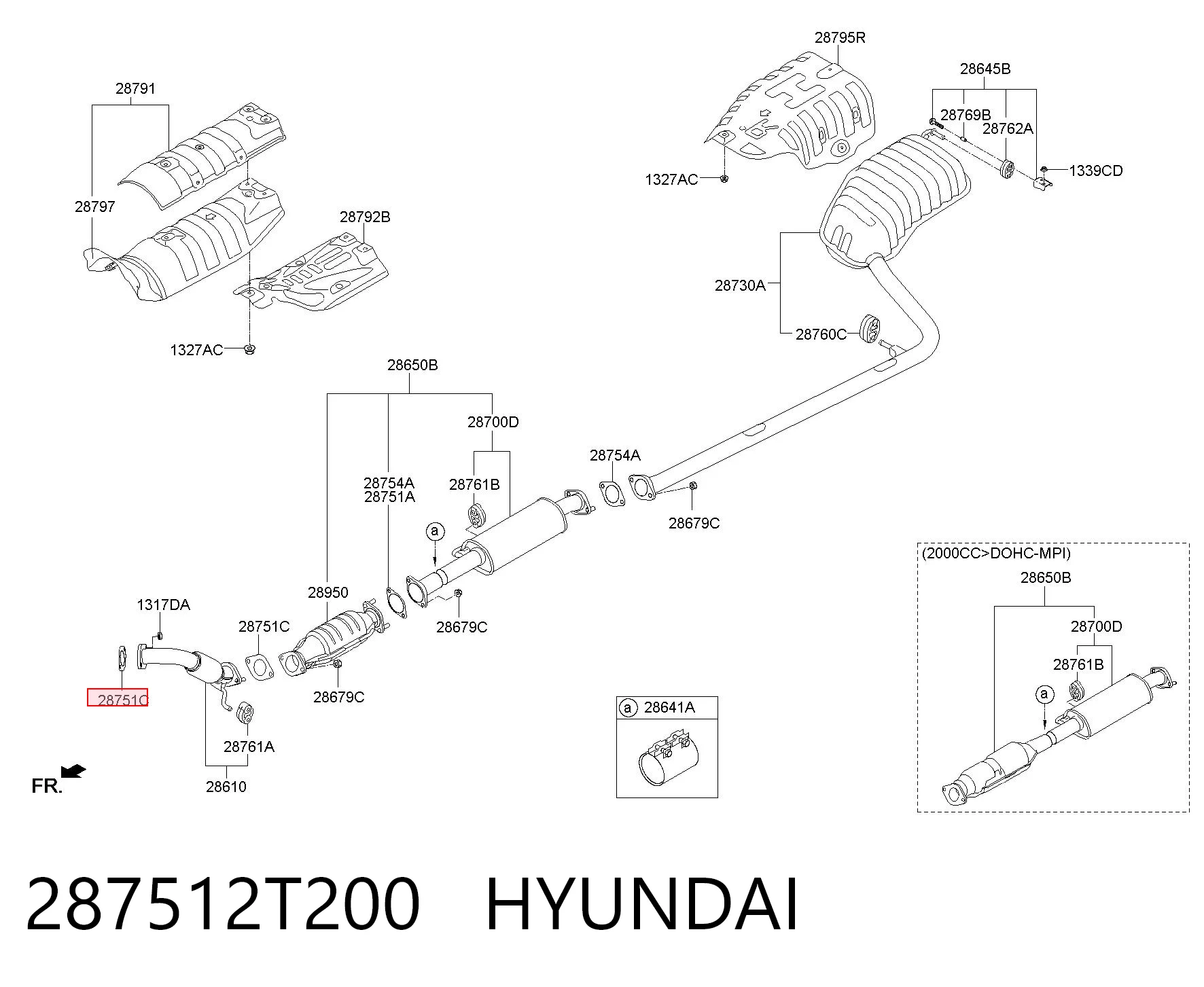 Vedante de tubo de admissão do silenciador para Mitsubishi Lancer X CY_A, CZ_A