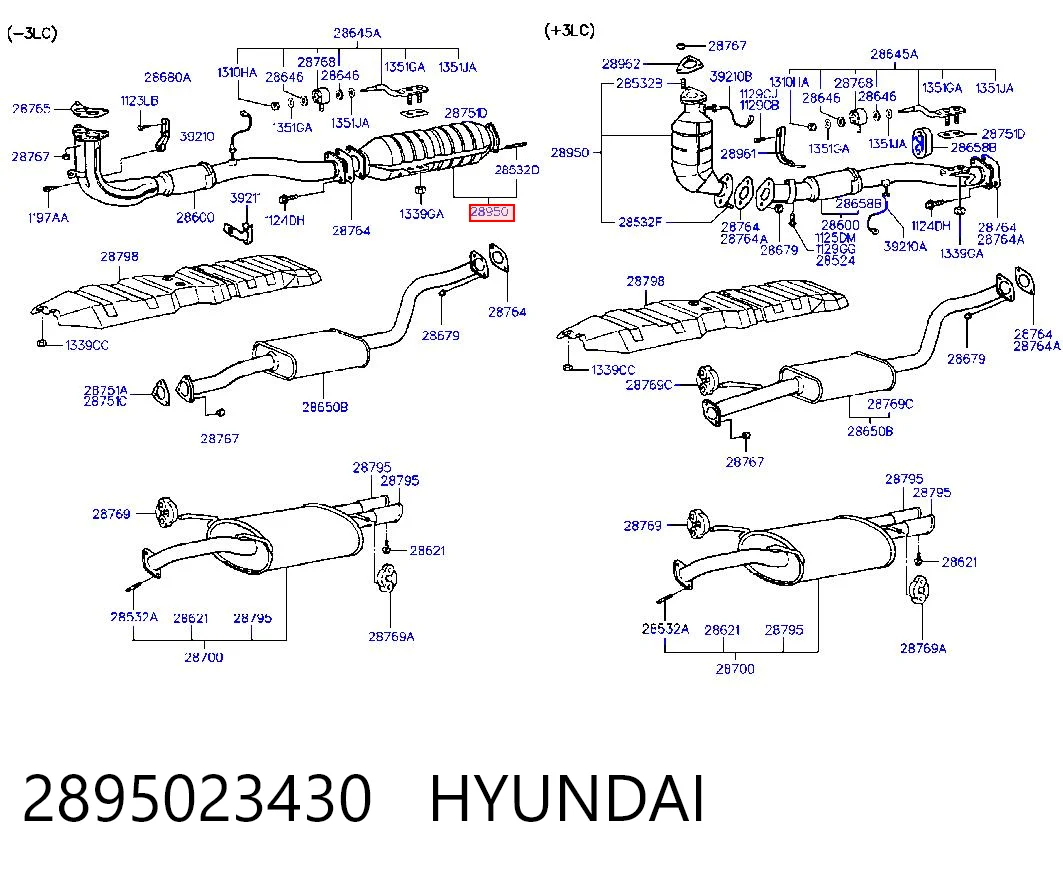 Convertidor - catalisador Hyundai Coupe I RD ao melhor preço
