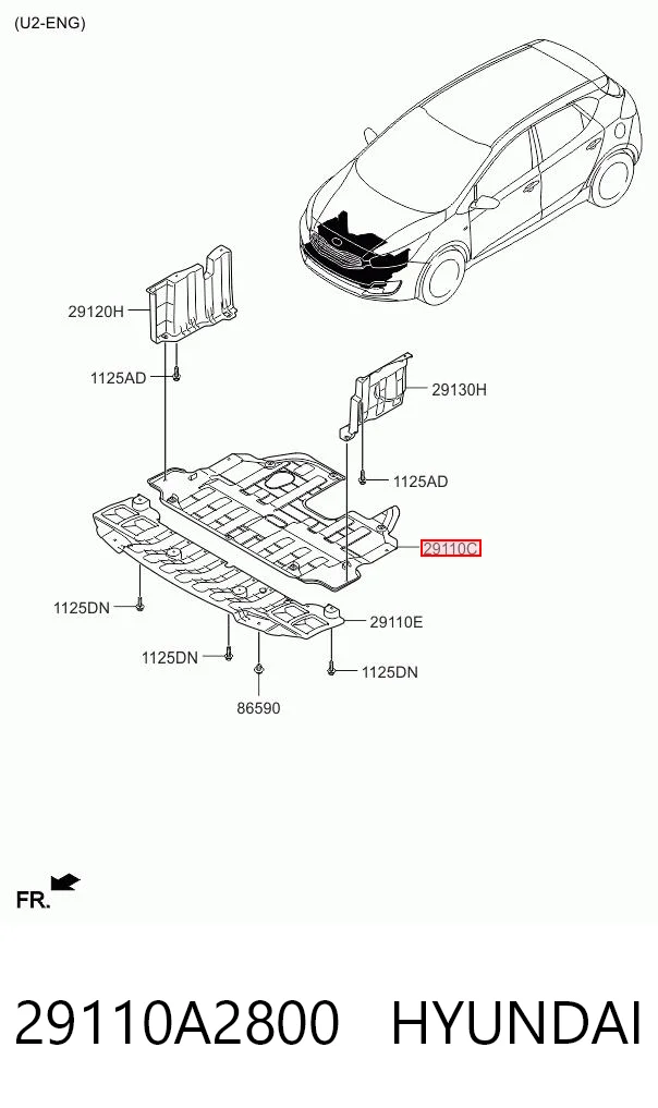29110A2800 Hyundai/Kia
