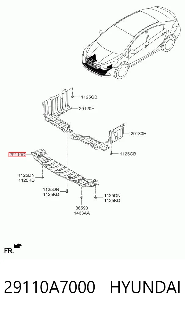 29110A7000 Hyundai/Kia
