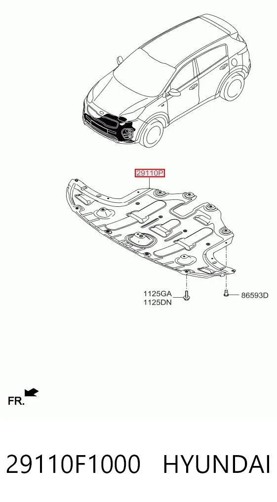 29110F1000 Hyundai/Kia