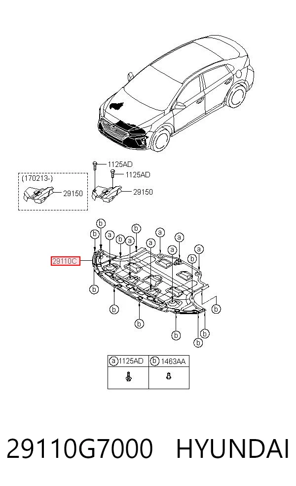 29110G7000 Hyundai/Kia