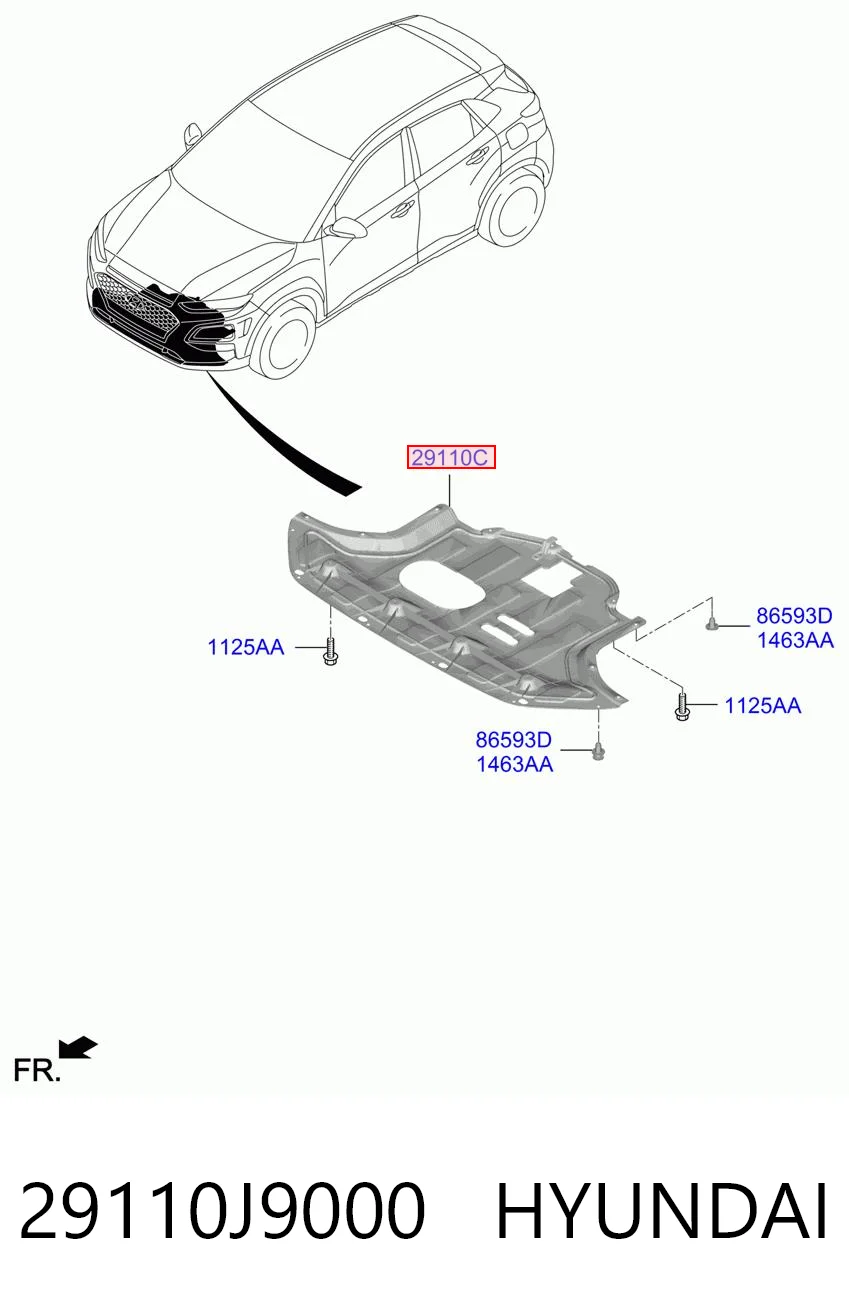29110J9000 Hyundai/Kia