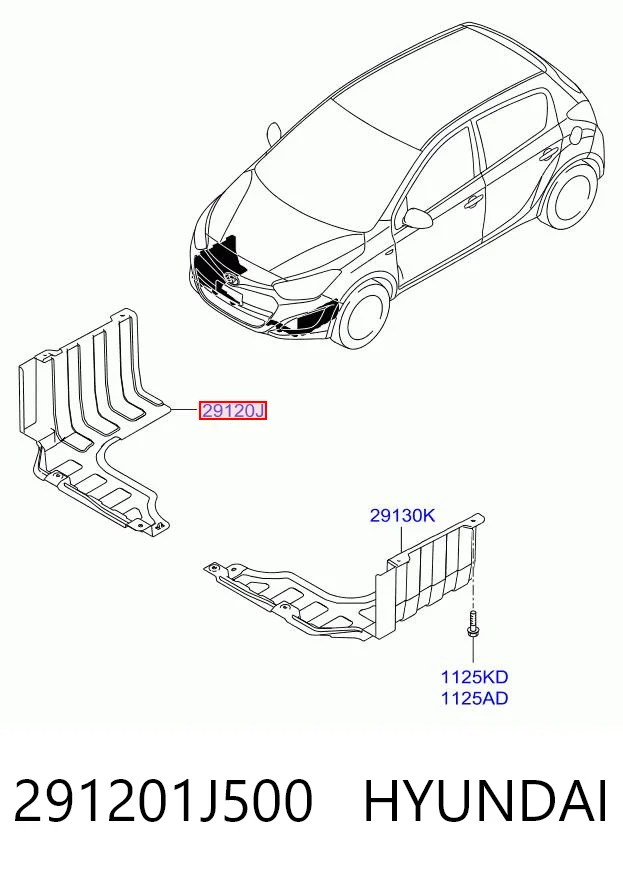 291201J500 Hyundai/Kia