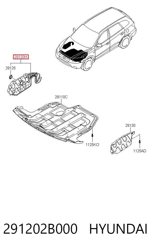 291202B000 Hyundai/Kia