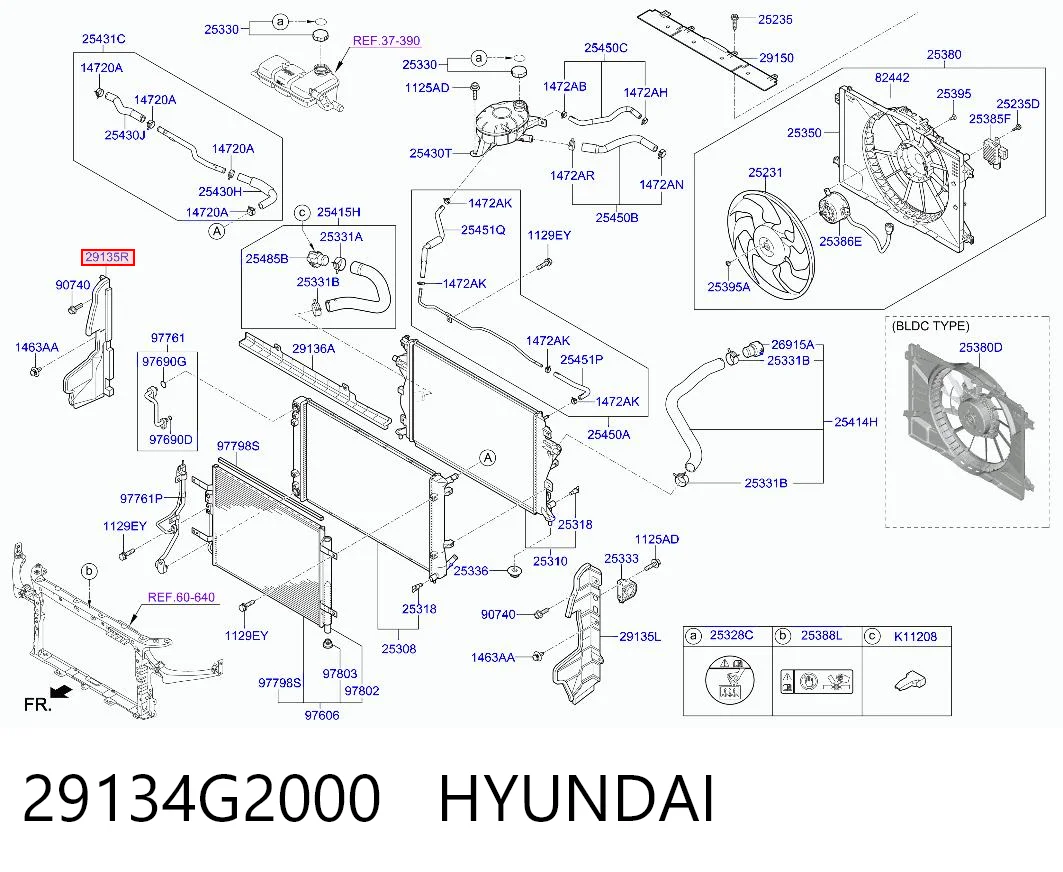 29134G2000 Hyundai/Kia