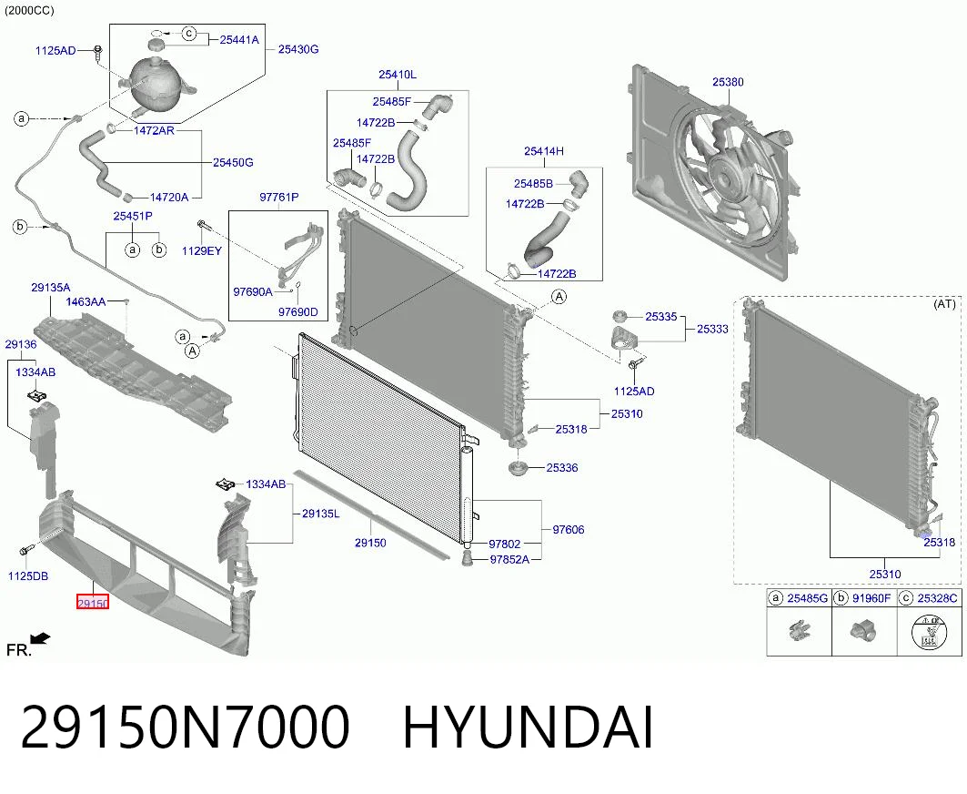 29150N7000 Hyundai/Kia