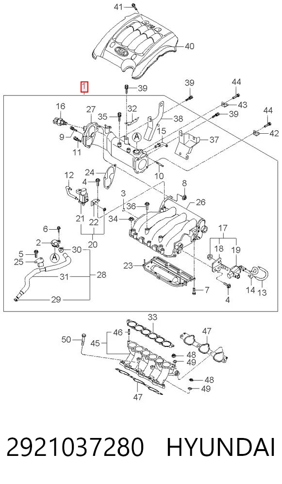 2921037280 Hyundai/Kia