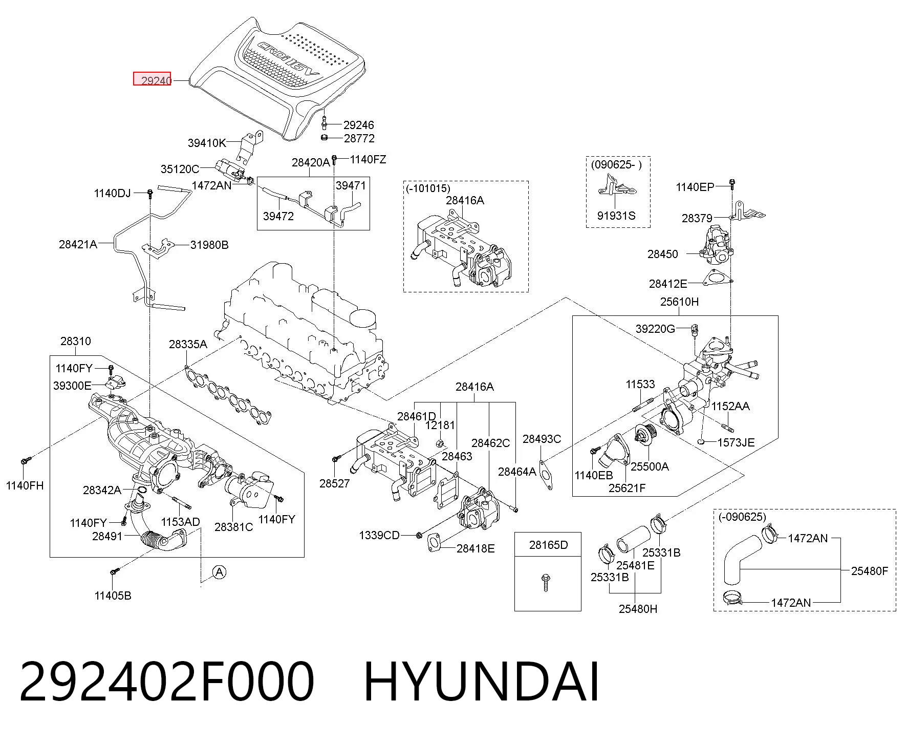 292402F000 Hyundai/Kia